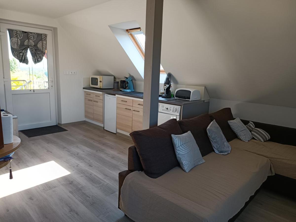 Au Fil Du Bonheur Studio Surbourg Eksteriør bilde