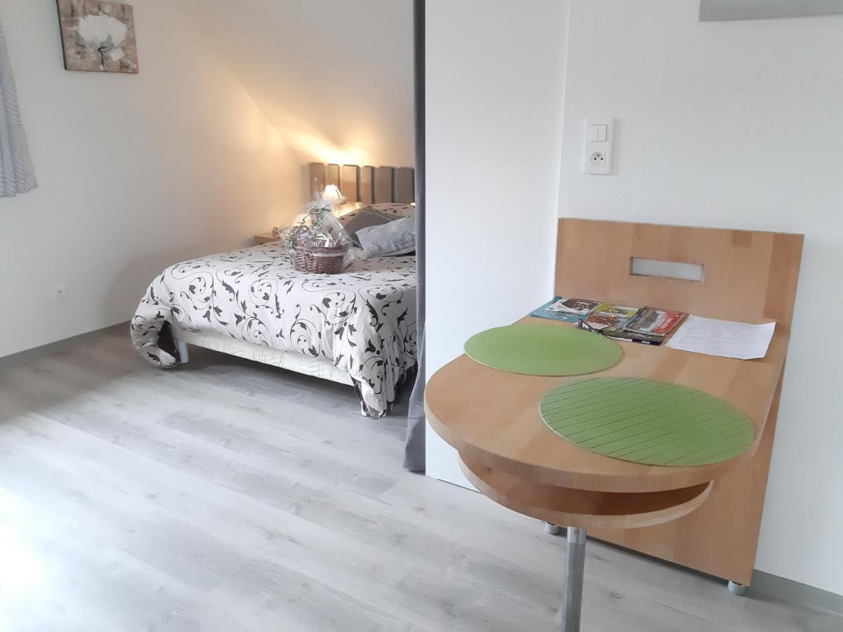 Au Fil Du Bonheur Studio Surbourg Eksteriør bilde