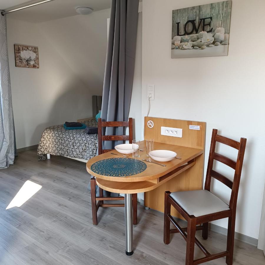 Au Fil Du Bonheur Studio Surbourg Eksteriør bilde