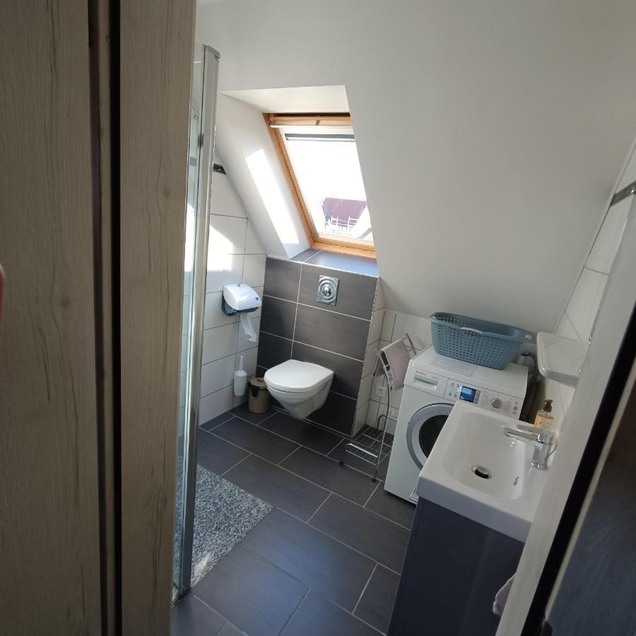 Au Fil Du Bonheur Studio Surbourg Eksteriør bilde