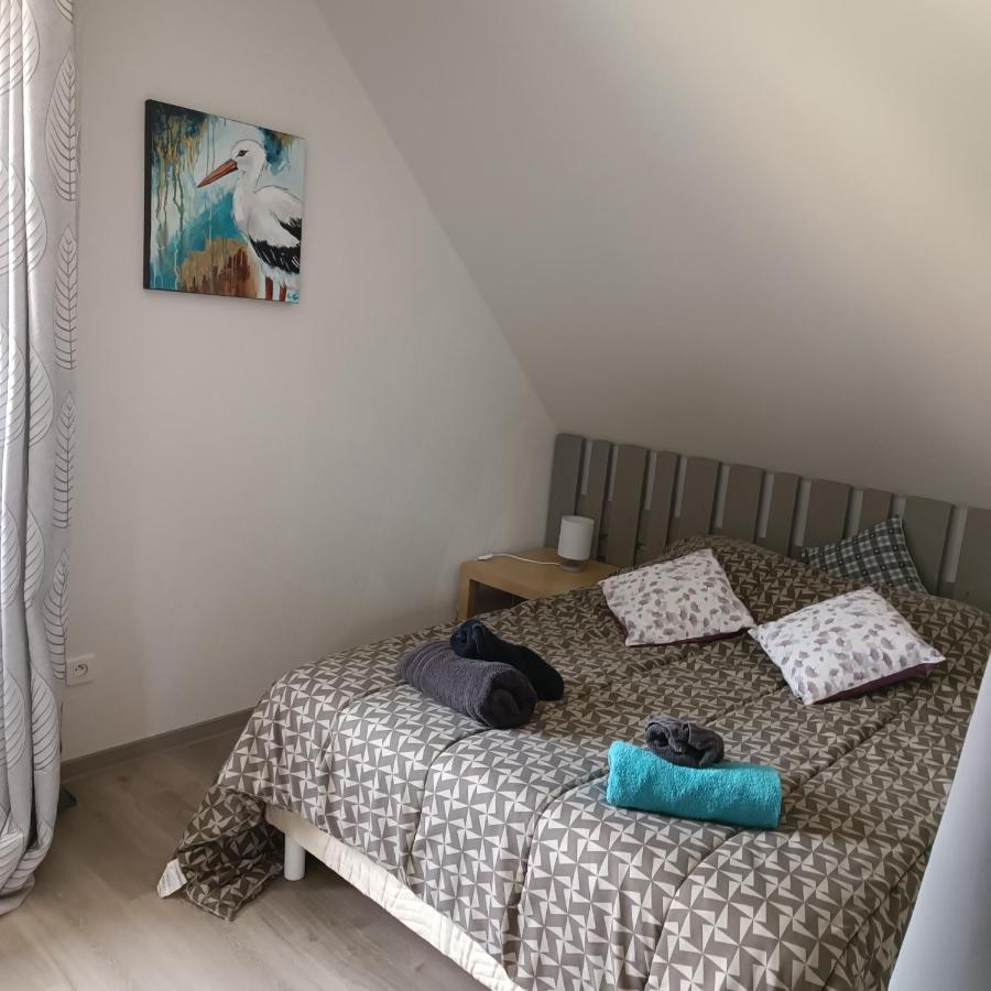Au Fil Du Bonheur Studio Surbourg Eksteriør bilde