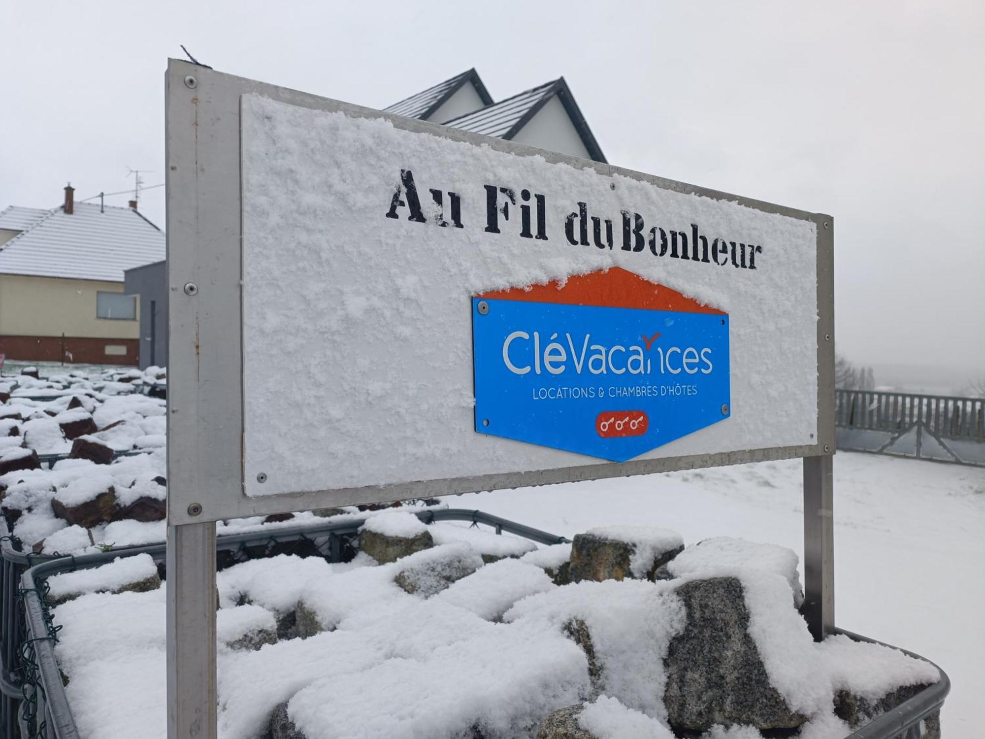 Au Fil Du Bonheur Studio Surbourg Eksteriør bilde